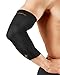Tommie Copper Elbow Compression Sleeve For Tennis, Golfer's Elbow, Adjustable, Breathable Copper Elbow Brace, Black, XL