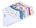 Baby Bandana Drool Bibs with Adjustable Snaps | 4-Pack Absorbent Cotton, Great Baby Gift for Girls by The Hamptons Baby (Girls Pattern & Solid)