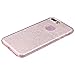 MyBat Cell Phone Case for Apple iPhone 7 Plus - Pink Full Glitter