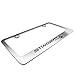 C7 Corvette Stingray Chrome License Plate Frame with Stingray Script & Fish Logo