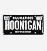Hoonigan Kill All Tires Metal License Plate | Embossed Alloy Metal | Not a Substitute for Expired Tags. Handle Your Business, Then Buy This Plate.