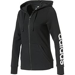 adidas Women's Essentials Linear Full Zip Fleece
