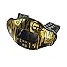 Shock Doctor Max Airflow 2.0 Lip Guard / Mouth Guard for Football 3500. For Youth and Adults OSFA. Breathable Wide Opening Mouthpiece. Helmet Strap Included.