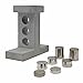 Red Dirt Derby Pinewood Car Weight Drilling Tool with 2oz Tungsten Incremental Weights