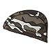 Spandex Dome Cap-City Camo OSFM