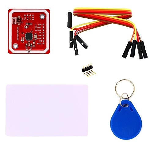 Hailege PN532 NFC NXP RFID Module V3 Kit Near Field Communication Reader Module Kit I2C SPI HSU with S50 White Card Key Card for DIY Smart Phone Android Phone