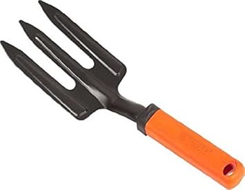 Falcon FWF-1001 Steel Hand Weeding Fork (Multicolor)