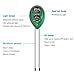 Zoefree Soil pH Meter, 3 in 1 Soil Test Kit for Moisture, Light & pH/Acidity, Gardening Tools for Home and Garden, Lawn, Farm, Plants, Plant Care Soil Moisture Sensor Tester (No Battery Needed)thumb 2