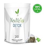 NewMeTea - 14 Detox tea for Weight Loss, Slimming, Fat Burn and to Calm & Cleanse Your Body. 100% Natural Herbs with Delicious Taste. Reduce Bloating, Increase Energy and Suppress Appetite