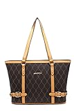 Yuanse Yuanse Dongkuan Shoulder Tide Tote Bag Simple Wild Female Bag Ladies Handbag Shopping Bags-y010(Black)