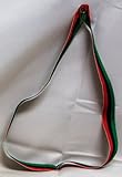 10 Red Black Green Lightweight Lanyards for key or badge 15.5