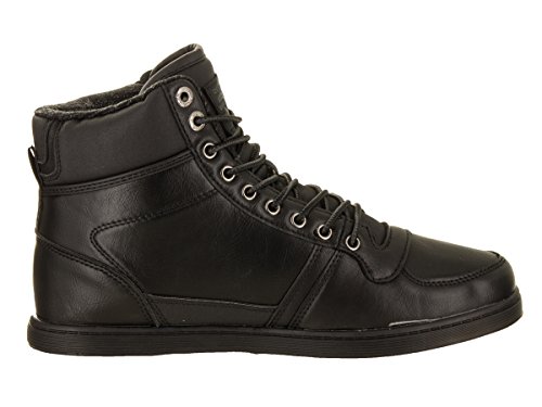 Levis Mens Stanton Burnish Black Mono Chrome Boot Desertcart