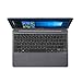 ASUS VivoBook E203NA-YS03 11.6” Featherweight Design Laptop, Intel Dual-Core Celeron N3350 2.4GHz Processor, 4GB DDR3 RAM, 64GB EMMC Storage, App Based Windows 10 S