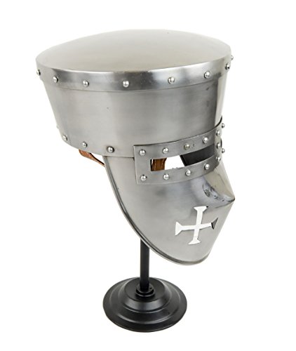 Crusader's Helm - 16 Gauge Steel