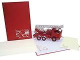 LIN - Pop Up 3D Greeting Card 
