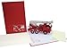 LIN - Pop Up 3D Greeting Card 