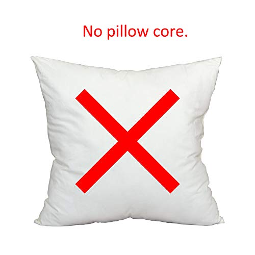 6 heart+Double+Sided+Christmas+Decorative+Pillowcase