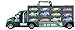 Pidoko Kids Transport Car Carrier Truck - Includes Accessories - Limited Edition Toy Play Set or Gift for Boys and Girls Age 3 Year Old and Up