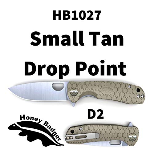 Western Active HB1027 Honey Badger Pocket Knife Folding Flipper EDC