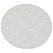 Air fryer Perforated Parchment Paper Liners, Best for Air Fryers, Bamboo Baskets, 100 Per pack, Non Stick, 9 inches, Baking, Steaming all Foods, Eco Friendly, Bonus Recipe E Book