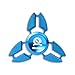 Fidget Spinner Toy, Hand spinner Finger Playing or Table Spinning for Kids & Adults-Blue