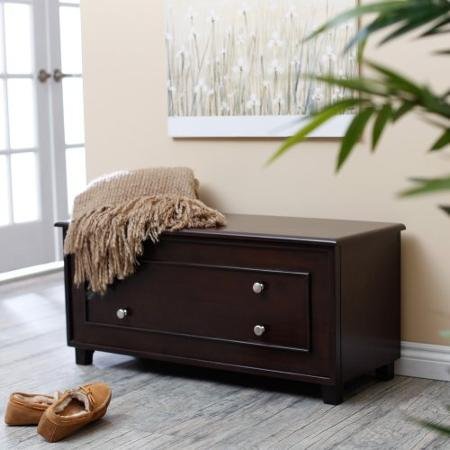 Vintage Modern Cedar Chest - Espresso