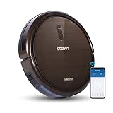 ECOVACS DEEBOT N79S Robot Vacuum Cleaner with Max Power Suction, Alexa Connectivity, App Controls, Self-Charging for Hard Surface Floors & Thin Carpets (Renewed)