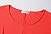 LARACE Plus Size Tops for Women Short Sleeve Shirts Casual Summer Clothes Round Neck Tunics for Leggings (1X, Red)