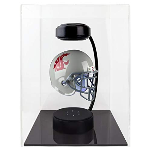 Washington State Cougars NCAA Hover Helmet - Collectible Levitating Football Helmet with Electromagnetic Stand
