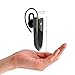 wisdomspot BT621B Wireless and Hands-Free Bluetooth Headset – Black