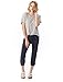 Alternative Women's Crop Pant, Eco True Navy, Large