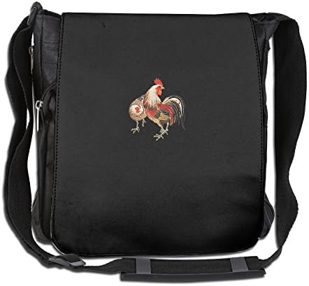 Rooster Unisex Messenger Bags Single Shoulder Bags Drawstring Backpack For Traveling School Or Work Backpack Anime Print Laptop Bag School Bag