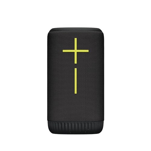 EVERBOOM, Altavoz Bluetooth portátil inalámbrico, Graves potentes, Sonido inmersivo de 360 Grados, Impermeable IP67, Flota, 20 Horas de batería, Radio de acción 55m - Negro