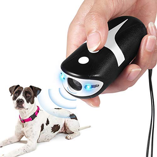Buy Dog Repellent and Trainer, Handheld Dog Repellent Device with LED