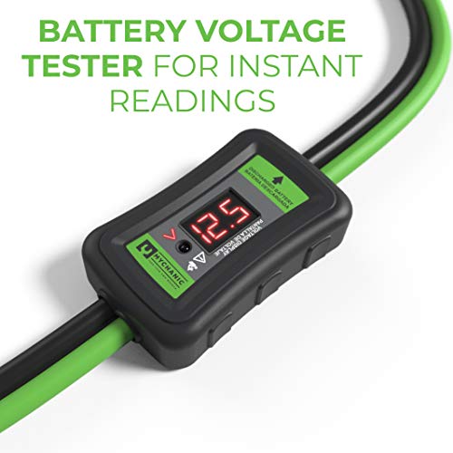 Smart Booster Cables Battery Jumper Cables with Reverse Hook Up