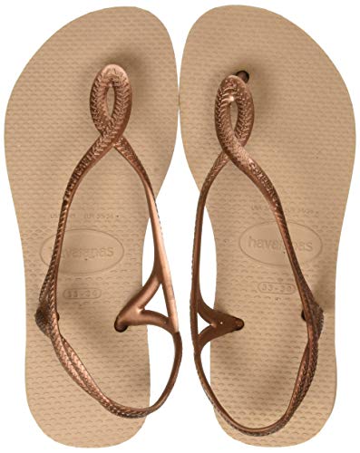 havaianas luna bronze