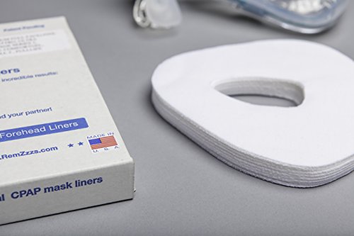 RemZzzs Full Face CPAP/BiPAP Mask Liners for ResMed & Respironics (Medium (K2))