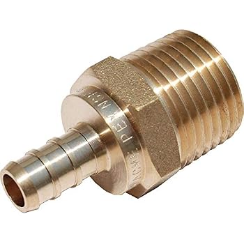 inch sharkbite mnpt pex crimp