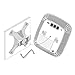 Aruba Wall/Ceiling Basic Mount Kit, White (AP-220-MNT-W1W) JW047A Flat-Surface AP Mount Kit