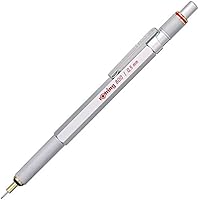 Rotring 800 Drafting Pencil - 0.5 mm - Silver Body