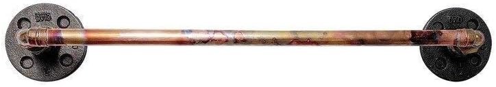 Industrial Copper Towel Rail