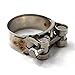32-35mm T-Bolt Clamp 304 Stainless Steel Pipe Clamp Heavy Duty Hose Clamp (Pack of 4)