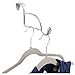 iDesign Orbinni Steel Over-The-Door Valet Storage Hook - 1