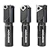 AccusizeTools - 3/4'' Shank 45 90 Degree Little Hogger End Mills Set, #0046-0700