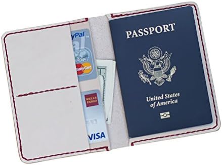 Scoutmob Features Adventure Leather Passport Wallet Mocha