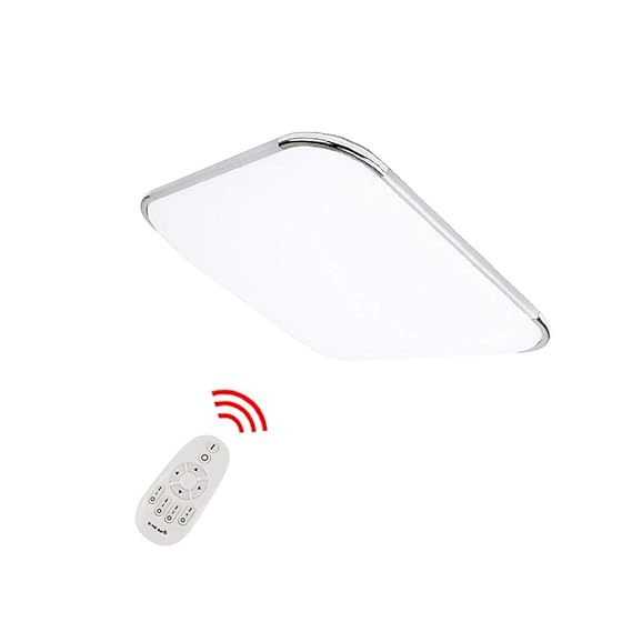 24W Weiß LED Deckenleuchte Eckig Deckenlampe Ultraslim Wohnzimmerlampe Badleuchte Schlafzimmerleuchte Beleuchtung Innenleucht