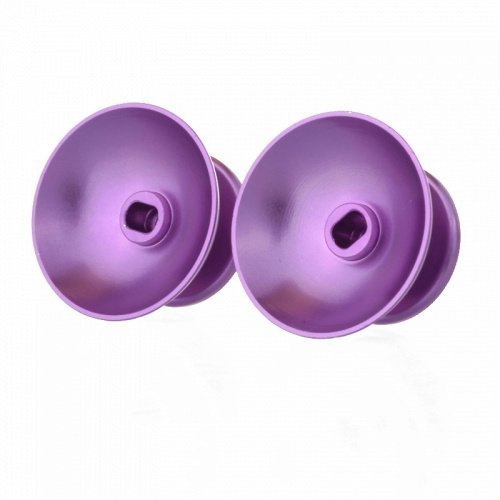 image for Buwico 2 in 1 Metal Aluminum Thumbsticks Thumb Grip Stick for Ps4 Game