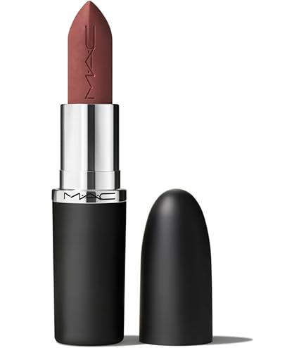 Amazon.com : Macximal Matte Lipstick - 669 Warm Teddy by MAC for
