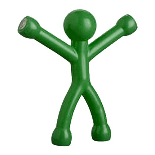 Qman Flexible Bendable Strong Rare Earth Stick Figure Green