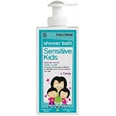 FREZYDERM Sensitive Kids Shower Bath Body Wash